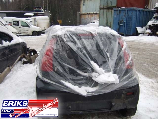 Peugeot 107 2006-2014 , Motorkode: , Girkassekode: 