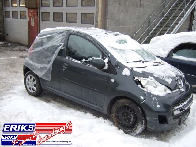 Peugeot 107 2006-2014 , Motorkode: , Girkassekode: 