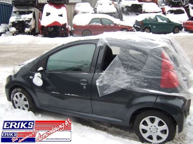 Peugeot 107 2006-2014 , Motorkode: , Girkassekode: 