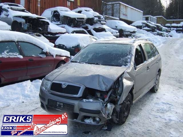 Škoda Fabia 2000-2007 (Type I) , Motorkode: BME, Girkassekode: JUS