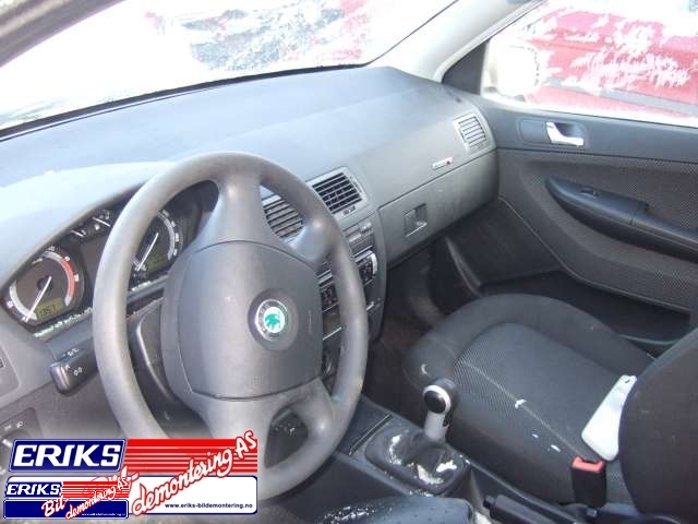 Škoda Fabia 2000-2007 (Type I) , Motorkode: BME, Girkassekode: JUS