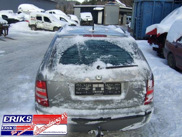 Škoda Fabia 2000-2007 (Type I) , Motorkode: BME, Girkassekode: JUS
