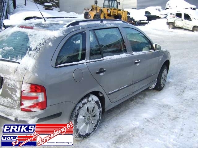 Škoda Fabia 2000-2007 (Type I) , Motorkode: BME, Girkassekode: JUS