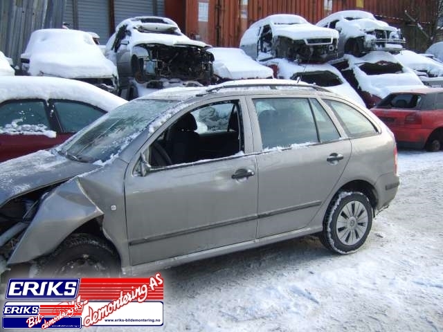 Škoda Fabia 2000-2007 (Type I) , Motorkode: BME, Girkassekode: JUS