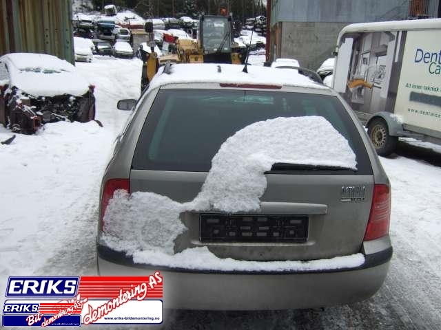 Škoda Octavia 2005-2008 (Type II, Fase 1) , Motorkode: , Girkassekode: 