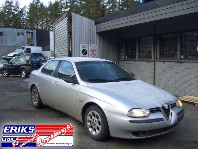 Alfa Romeo 156 1998-2003 , Motorkode: , Girkassekode: