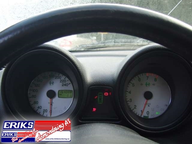 Alfa Romeo 156 1998-2003 , Motorkode: , Girkassekode: