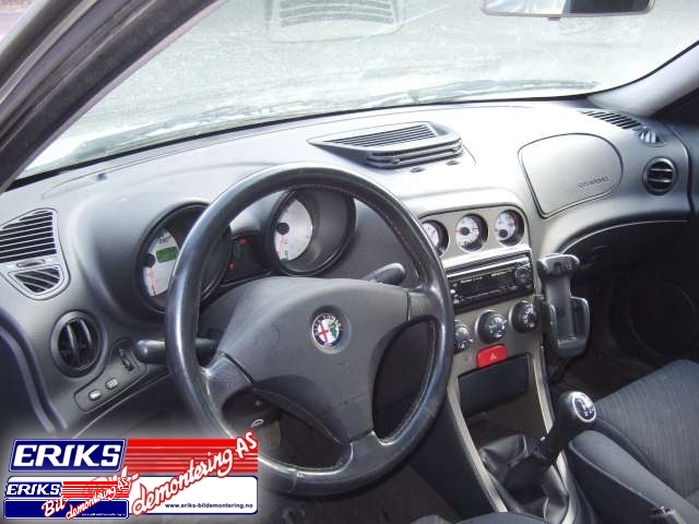 Alfa Romeo 156 1998-2003 , Motorkode: , Girkassekode: