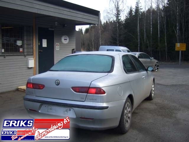 Alfa Romeo 156 1998-2003 , Motorkode: , Girkassekode: