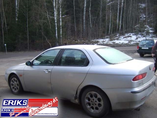 Alfa Romeo 156 1998-2003 , Motorkode: , Girkassekode: