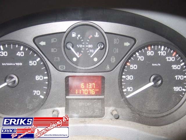 Citroën Jumpy 2007-2016 (Type II) , Motorkode: RHK, Girkassekode: 2222 ZP