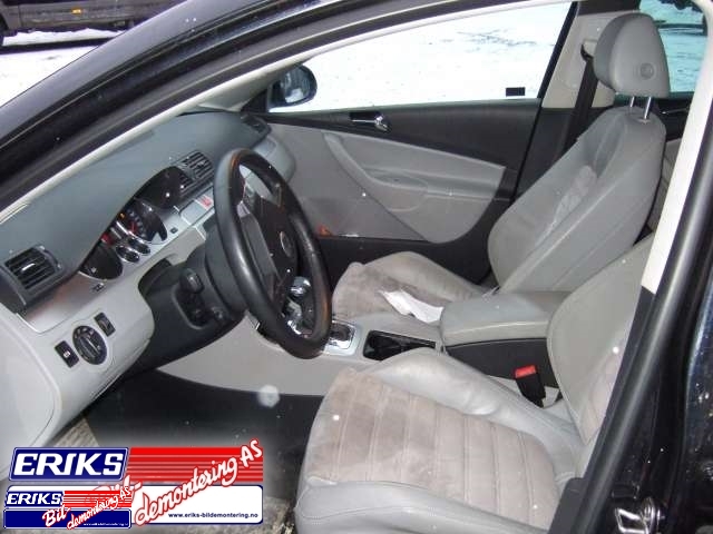 VW Passat 2005-2010 (B6) (B6), Motorkode: , Girkassekode: