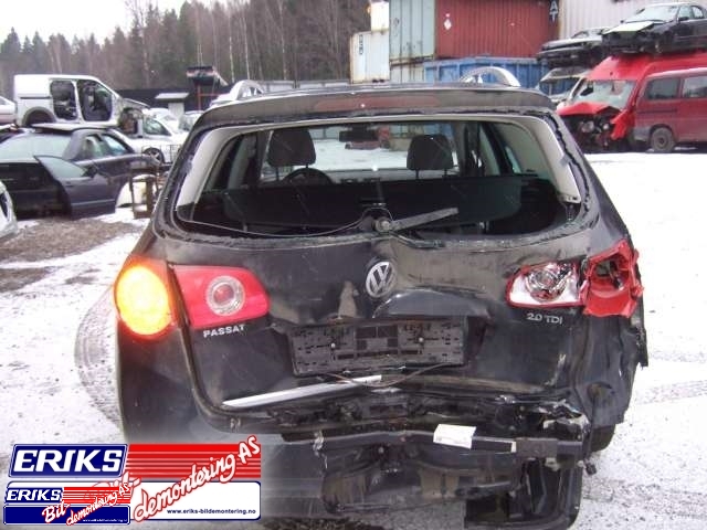VW Passat 2005-2010 (B6) (B6), Motorkode: , Girkassekode: