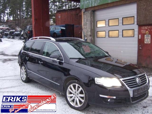 VW Passat 2005-2010 (B6) (B6), Motorkode: , Girkassekode: