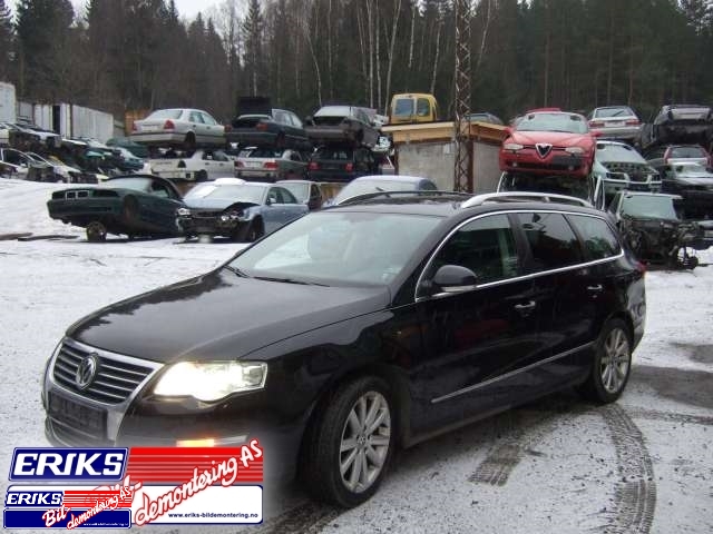 VW Passat 2005-2010 (B6) (B6), Motorkode: , Girkassekode:
