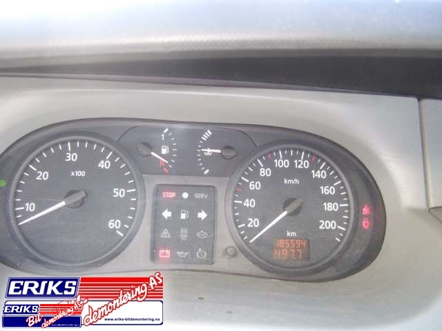 Renault Trafic 2001-2006 , Motorkode: , Girkassekode: