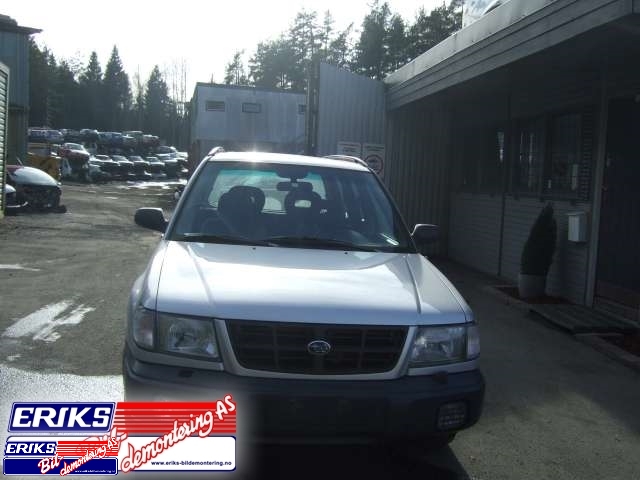 Subaru Forester 1997-2002 (Type I) , Motorkode: , Girkassekode: 