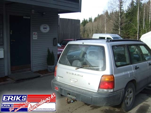 Subaru Forester 1997-2002 (Type I) , Motorkode: , Girkassekode: 
