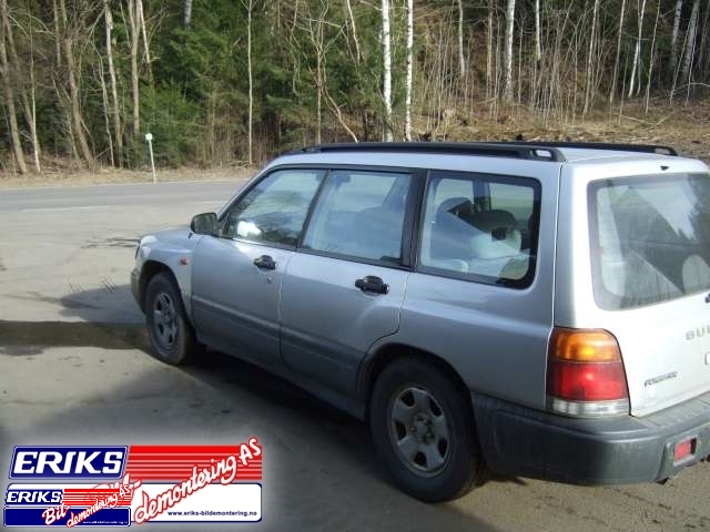 Subaru Forester 1997-2002 (Type I) , Motorkode: , Girkassekode: 