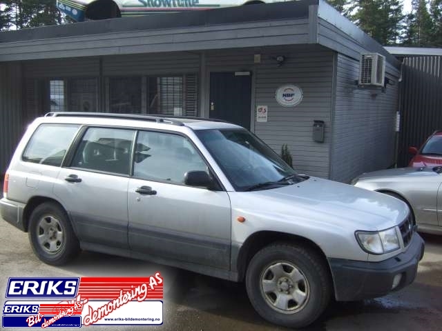 Subaru Forester 1997-2002 (Type I) , Motorkode: , Girkassekode: 