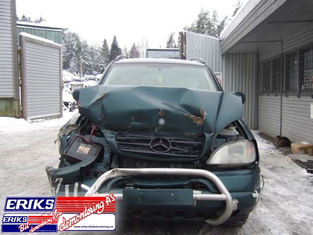 Mercedes ML 1997-2005 (W163) (W163), Motorkode: , Girkassekode: 