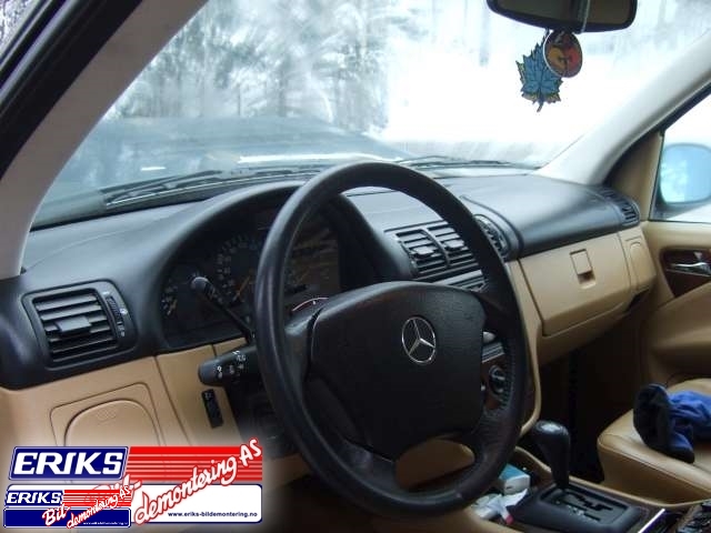 Mercedes ML 1997-2005 (W163) (W163), Motorkode: , Girkassekode: 