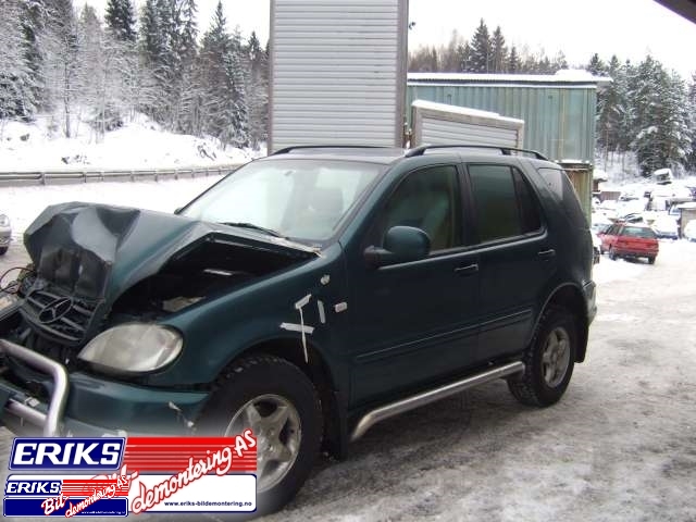 Mercedes ML 1997-2005 (W163) (W163), Motorkode: , Girkassekode: 