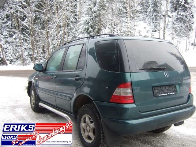 Mercedes ML 1997-2005 (W163) (W163), Motorkode: , Girkassekode: 