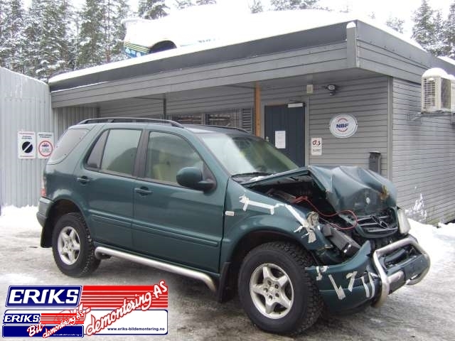 Mercedes ML 1997-2005 (W163) (W163), Motorkode: , Girkassekode: 