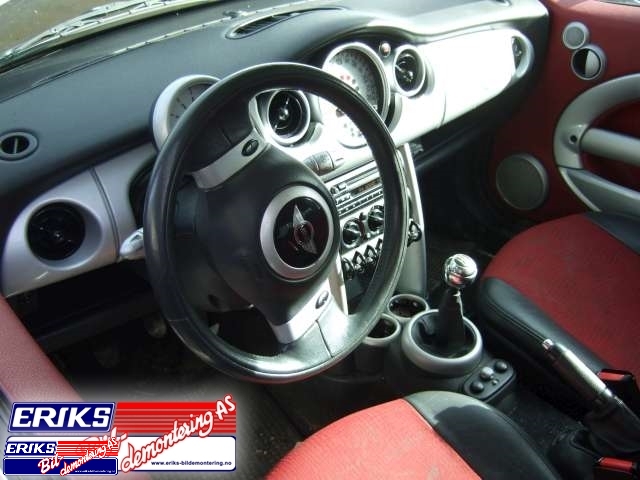 Mini One/Cooper 2001-2007 (R50-53) (R50-53), Motorkode: , Girkassekode: 