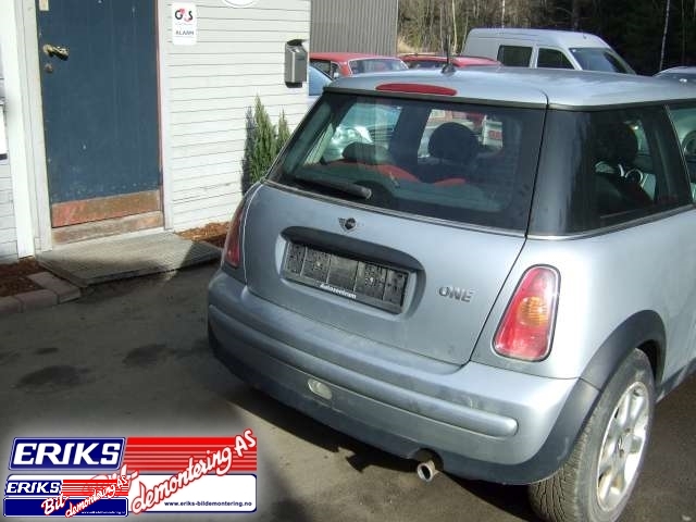 Mini One/Cooper 2001-2007 (R50-53) (R50-53), Motorkode: , Girkassekode: 