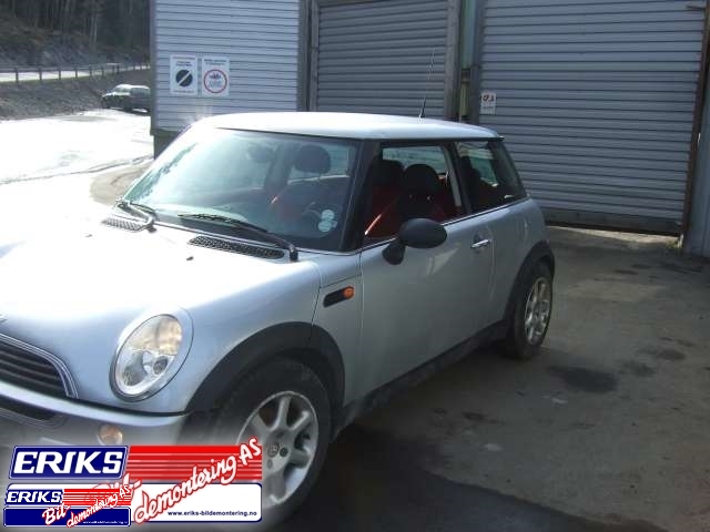 Mini One/Cooper 2001-2007 (R50-53) (R50-53), Motorkode: , Girkassekode: 