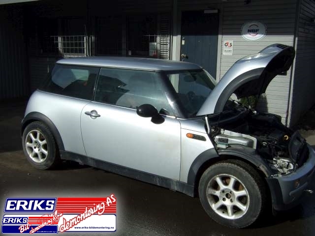 Mini One/Cooper 2001-2007 (R50-53) (R50-53), Motorkode: , Girkassekode: 