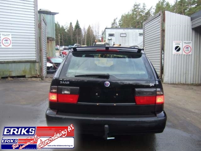 Saab 9-5 1997-2001 (Type I, Fase 1) , Motorkode: , Girkassekode: 