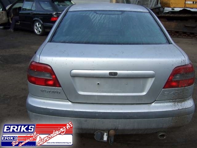 Volvo V40 / S40 1994-2000 (Type I, Fase 1) , Motorkode: , Girkassekode: