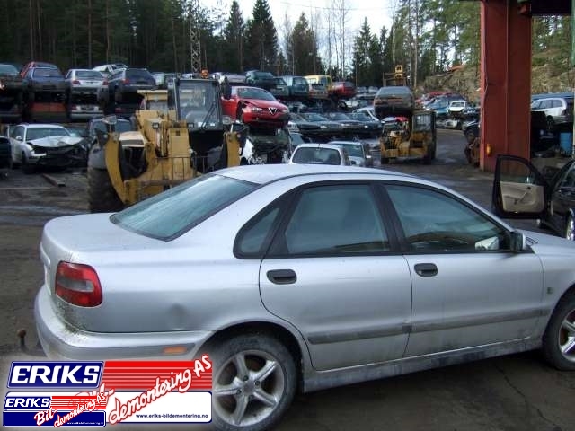 Volvo V40 / S40 1994-2000 (Type I, Fase 1) , Motorkode: , Girkassekode: