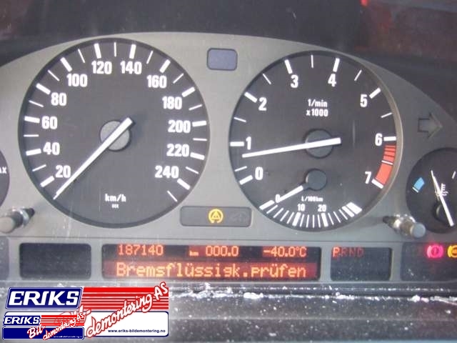 BMW 5-Serie 1996-2003 (E39) (E39), Motorkode: , Girkassekode: 