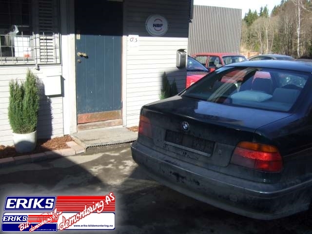 BMW 5-Serie 1996-2003 (E39) (E39), Motorkode: , Girkassekode: 