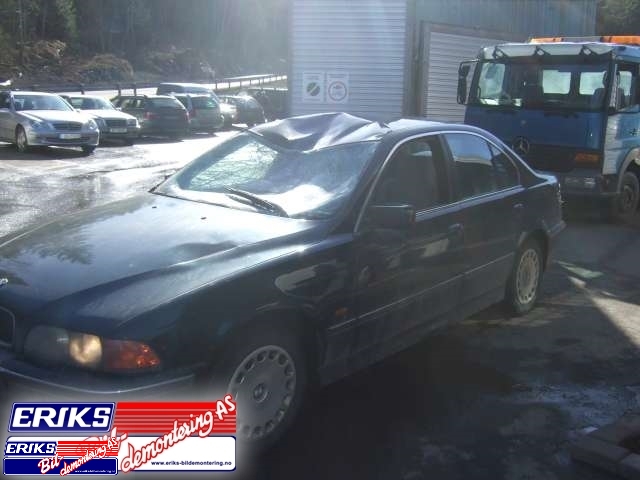 BMW 5-Serie 1996-2003 (E39) (E39), Motorkode: , Girkassekode: 