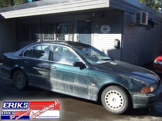 BMW 5-Serie 1996-2003 (E39) (E39), Motorkode: , Girkassekode: 