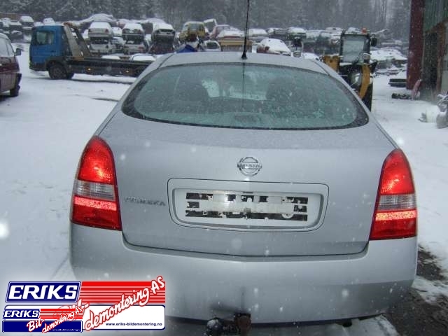 Nissan Primera 2002-2007 (P12) (P12), Motorkode: , Girkassekode: 