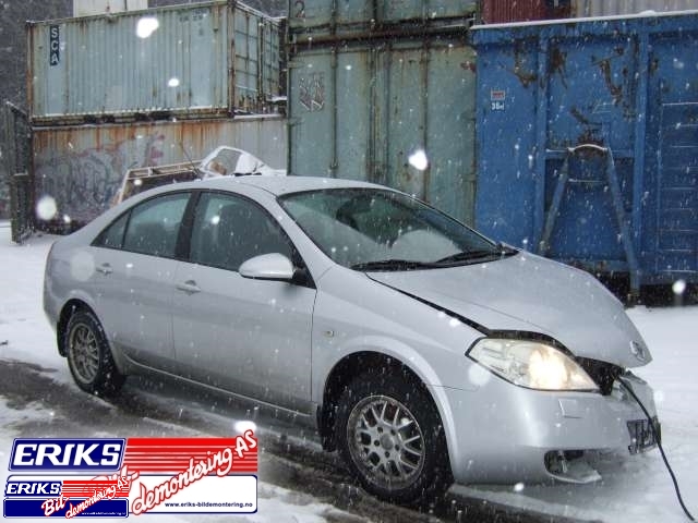 Nissan Primera 2002-2007 (P12) (P12), Motorkode: , Girkassekode: 