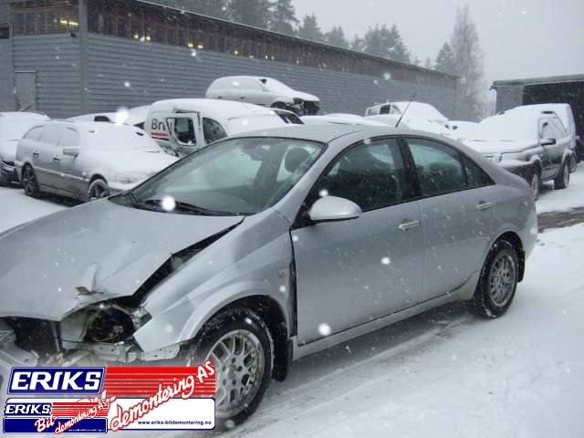 Nissan Primera 2002-2007 (P12) (P12), Motorkode: , Girkassekode: 