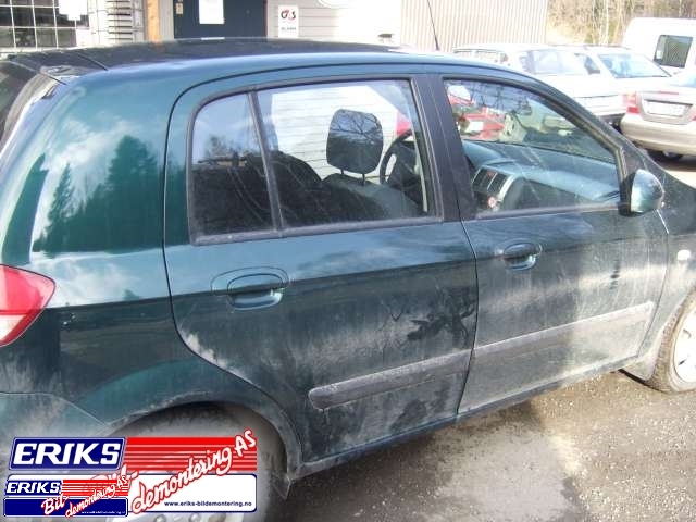 Hyundai Getz 2002-2009 , Motorkode: , Girkassekode: 