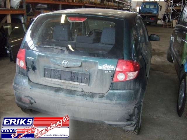 Hyundai Getz 2002-2009 , Motorkode: , Girkassekode: 