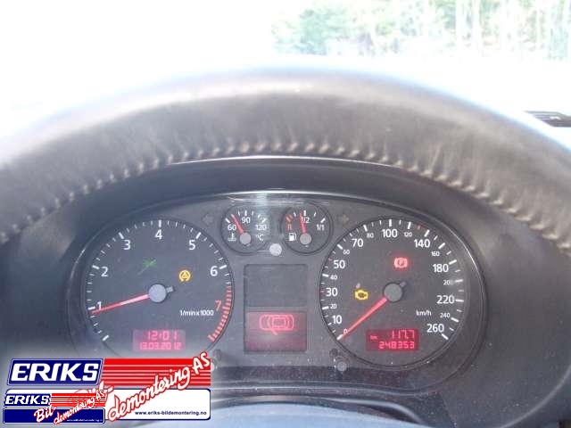 Audi A3 1996-2003 (Type I) , Motorkode: , Girkassekode: 