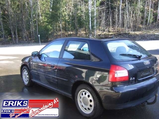 Audi A3 1996-2003 (Type I) , Motorkode: , Girkassekode: 