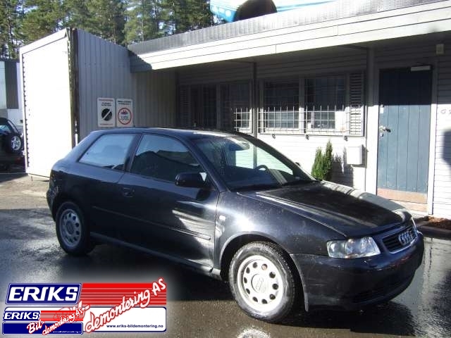 Audi A3 1996-2003 (Type I) , Motorkode: , Girkassekode: 