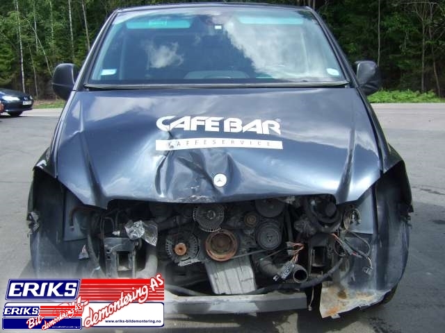 Mercedes Vito/Viano 2004-2010 (Fase 1) (W639) (W639), Motorkode: , Girkassekode: