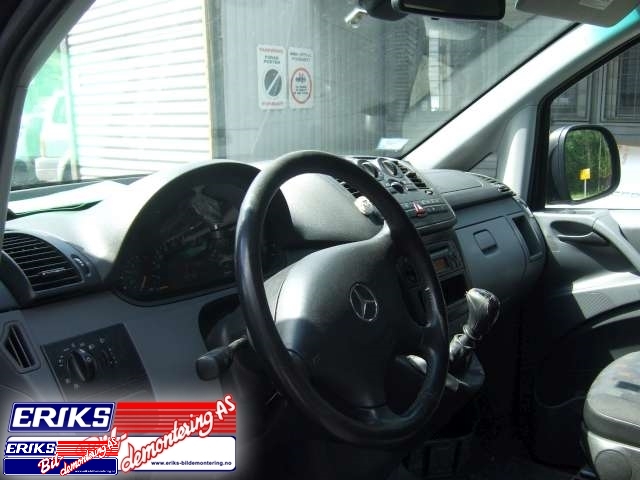 Mercedes Vito/Viano 2004-2010 (Fase 1) (W639) (W639), Motorkode: , Girkassekode: